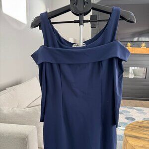 Chiara Boni La Petite Robe Melania dress in Navy Blue